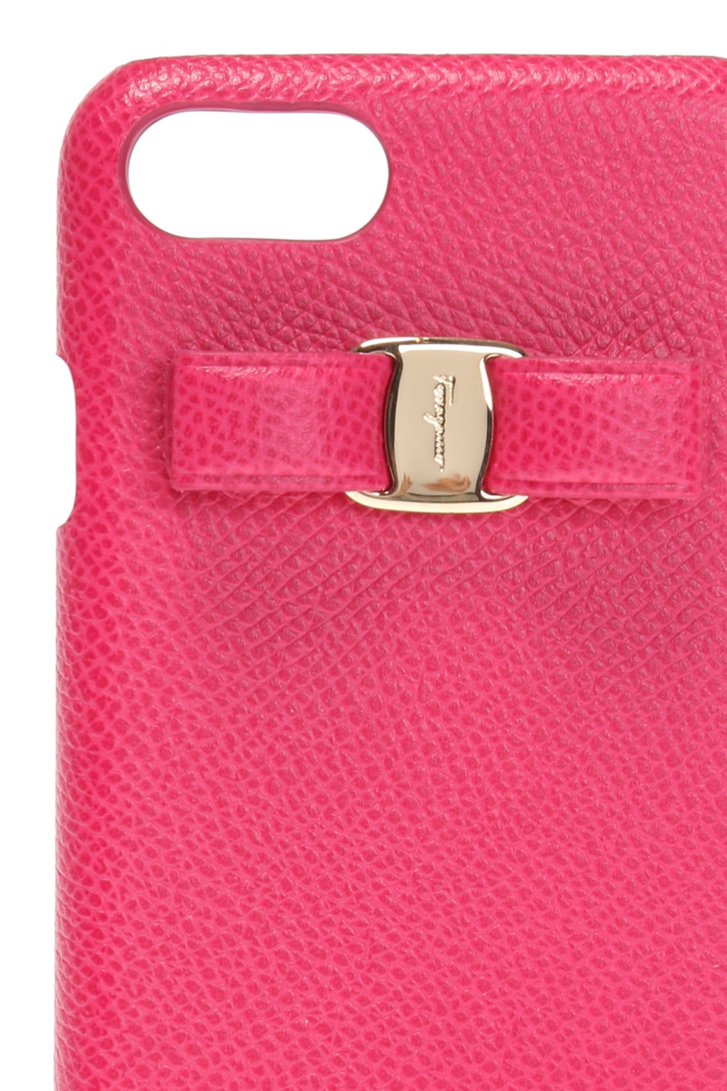 FERRAGAMO Iphone 7 case with bow | Women's Accessories | Vitkac